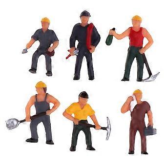 Neue Figuren Charakter bemalte Actionfigur Spielzeug