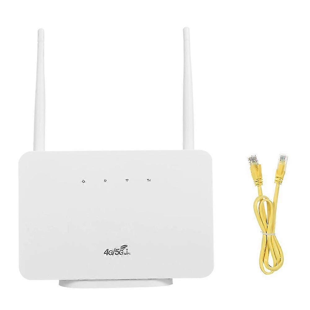 H106 4g Lte Cpe Router 150mbps Wireless Card To Network Cable Rj45 Lan Wan External Antenna Wifi Mo