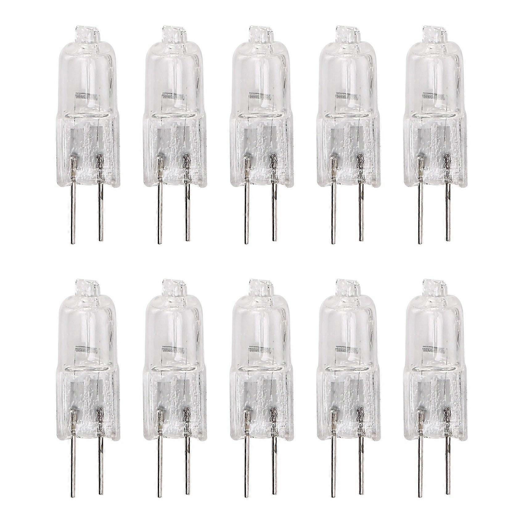 10 X G4 Halogen Light Lamp Lighting 10w Warm White