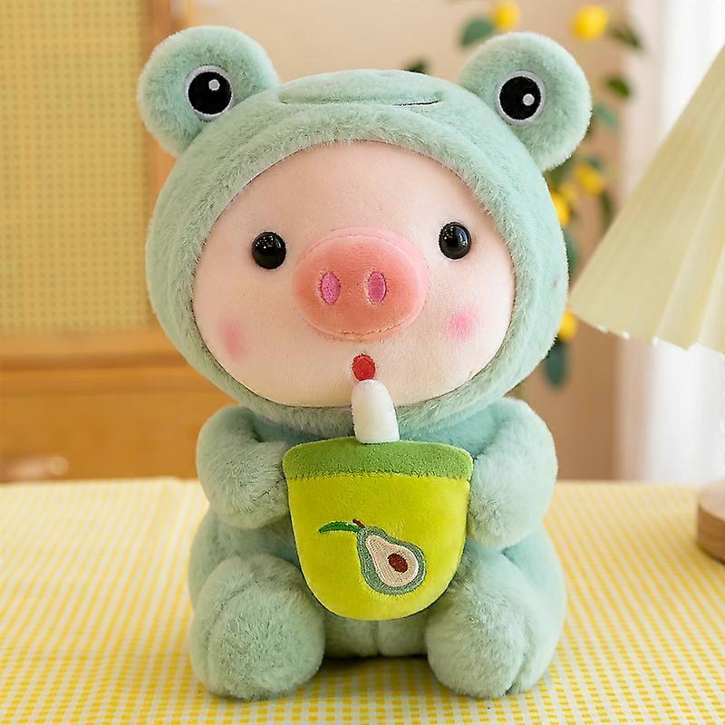 Peluche cochon mignon, poupée créative