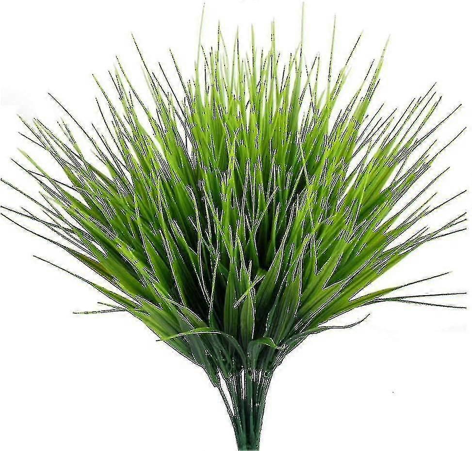 4 stykker kunstig plante busk dekorasjoner