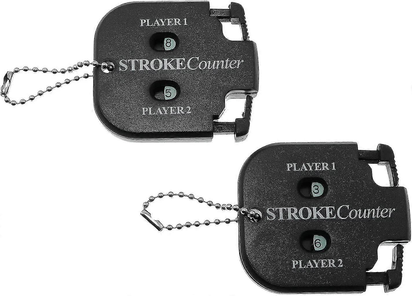 Golf Score Counter Two Digits Scoring Keeper With Keychain Golf Golf Accessories1pcs