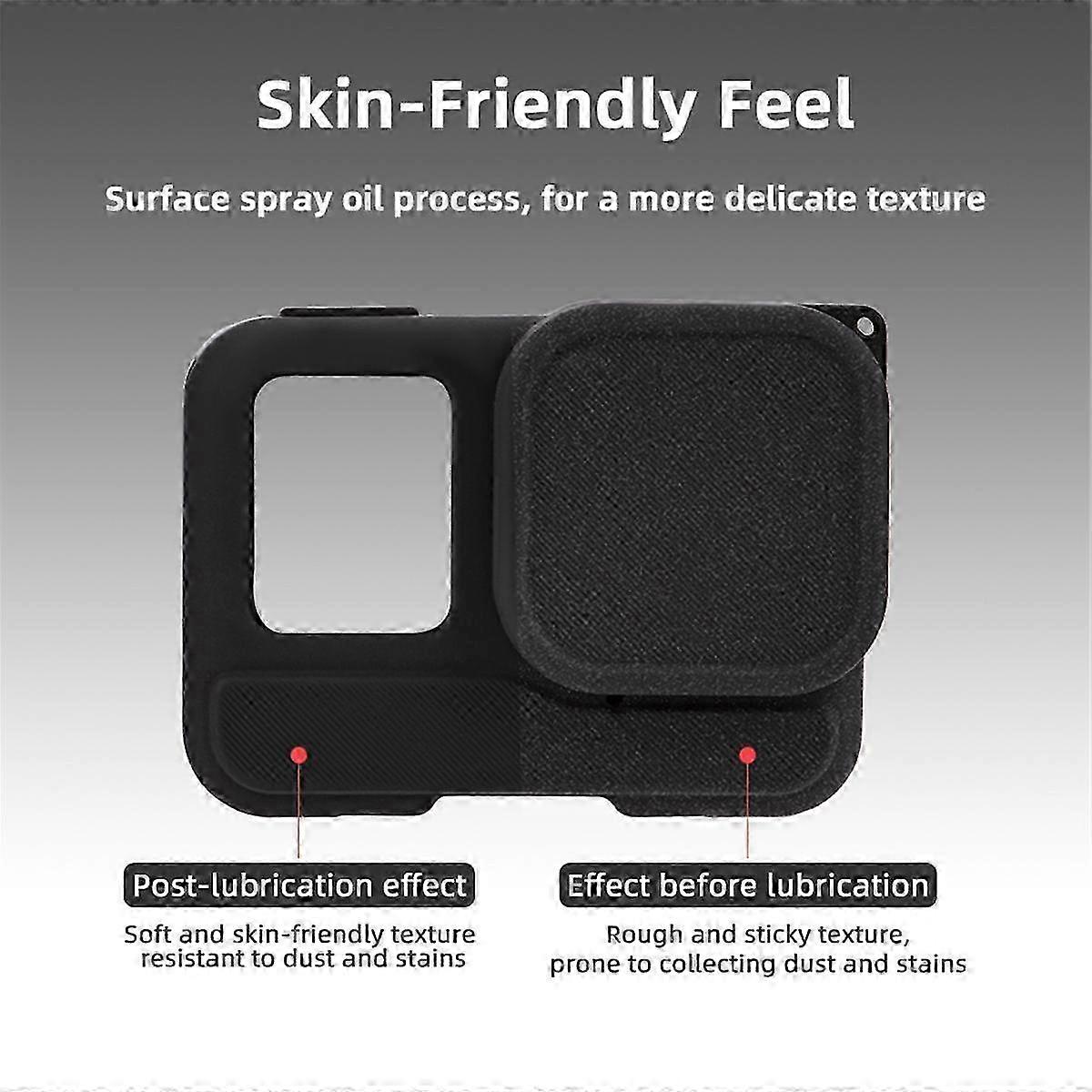 Silicone Camera Protective Case For Pro Protective Case Body Cover Lens Cap Camera Accessories