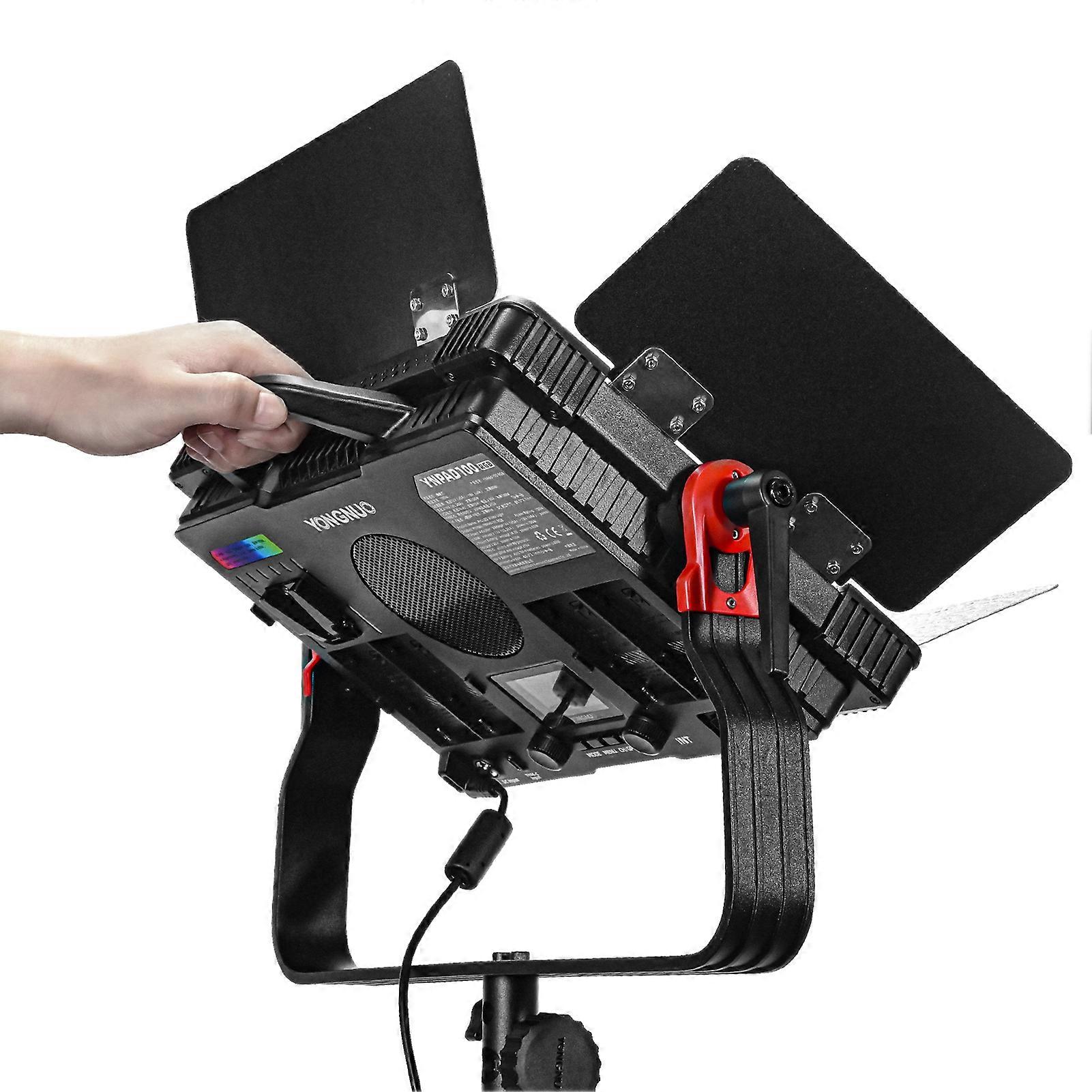 For Yongnuo Ynpad100 Rgb Video Light 100w Photography Led Fill Light Panel