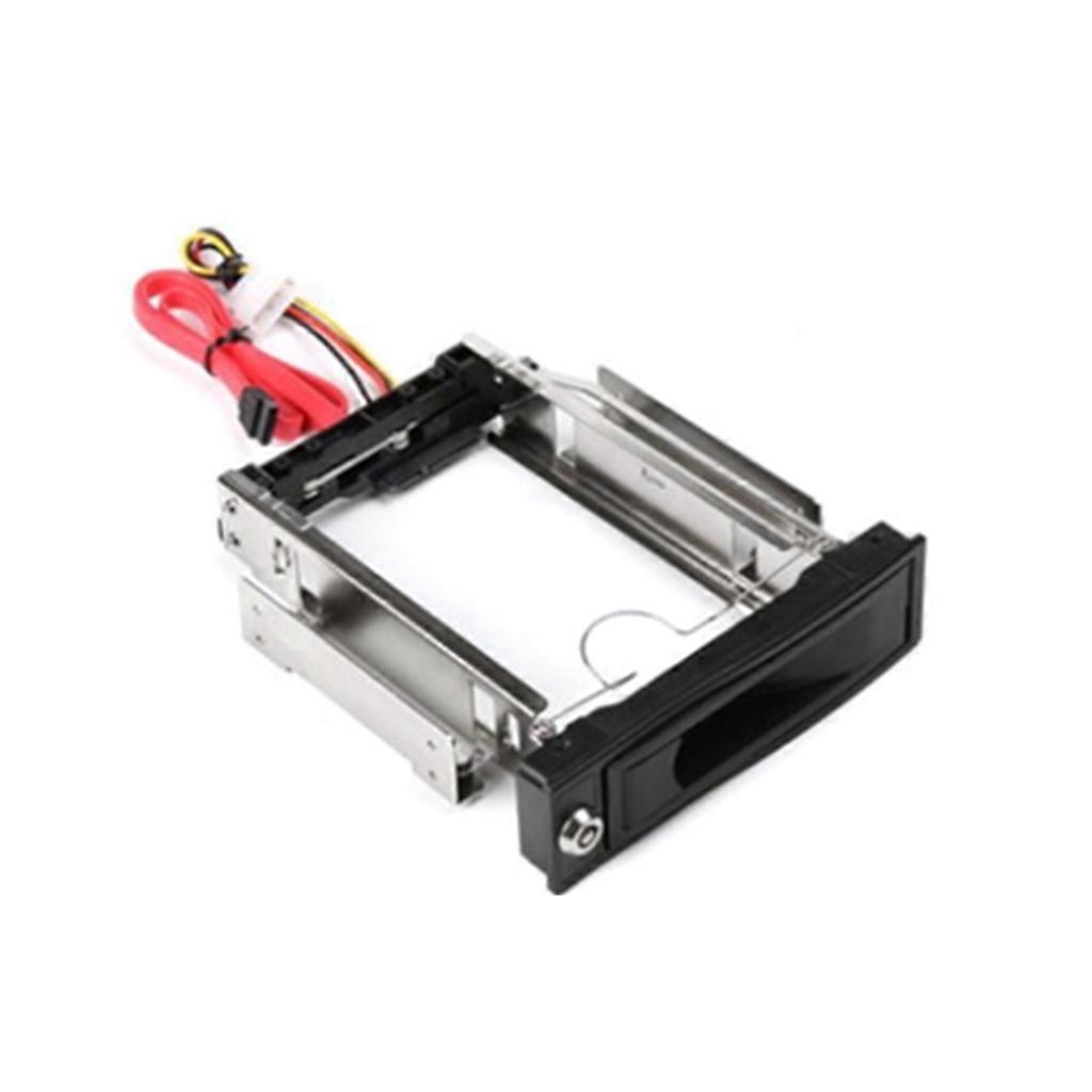  3.5 till 5.25 Intern montering Dator SSD Hårddisk Desktop Converter Adapter