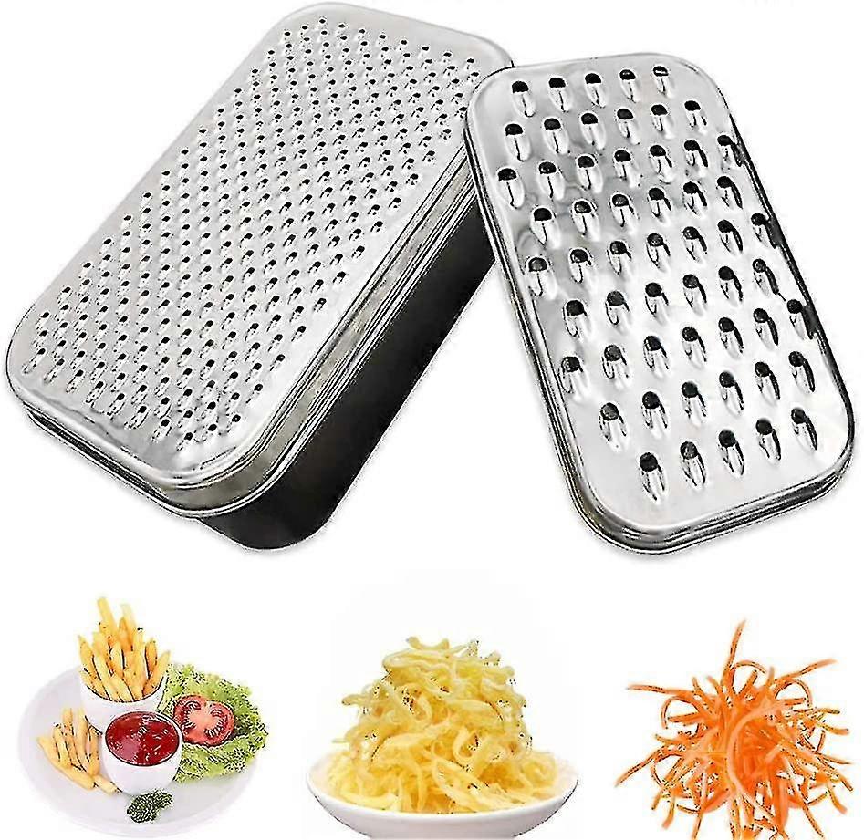 Multifunctional Vegetable Grater With Cheese Grater With Container To Peel