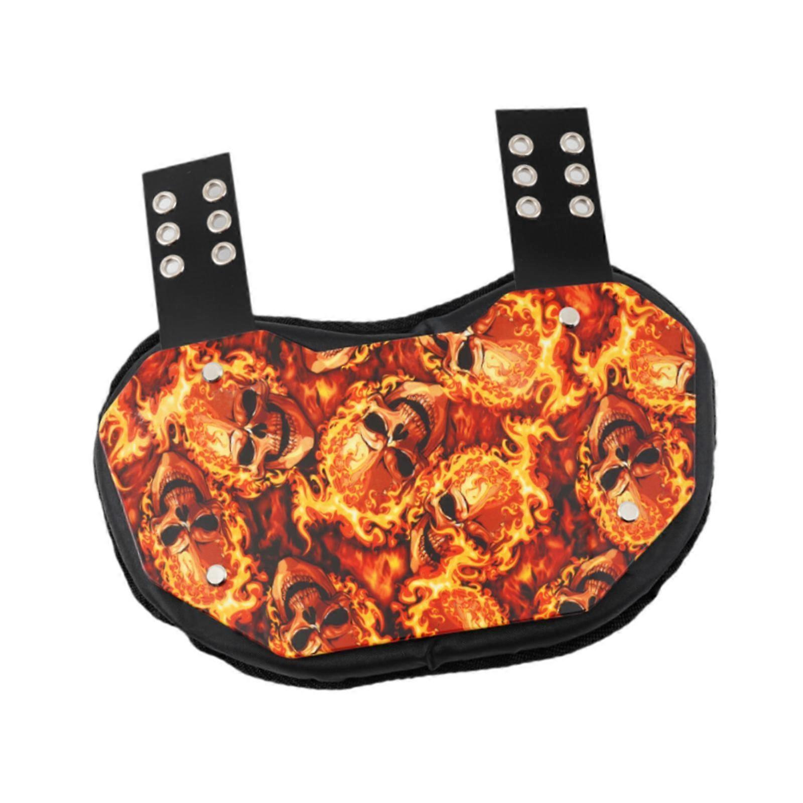 サッカーゲームトレーニングユースのための保護サッカーバックパッドリアプロテクター