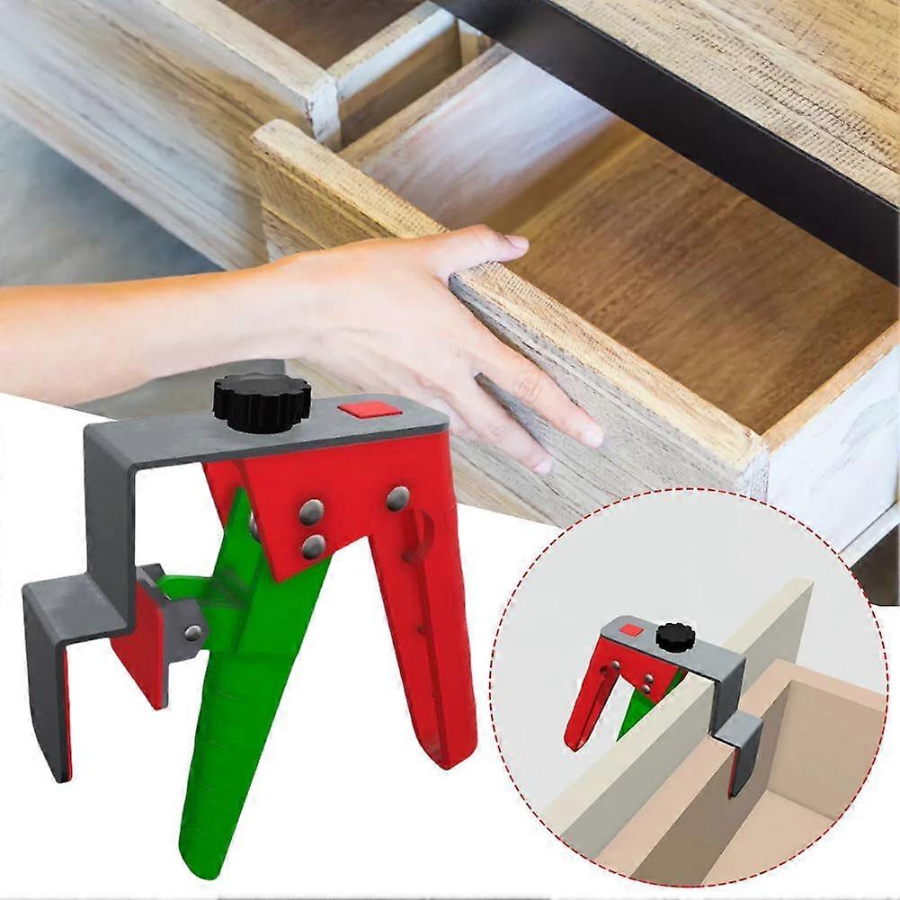 Adjustable Drawer Fixing Clamp Installation Of Drawer Front Panels Woodworking