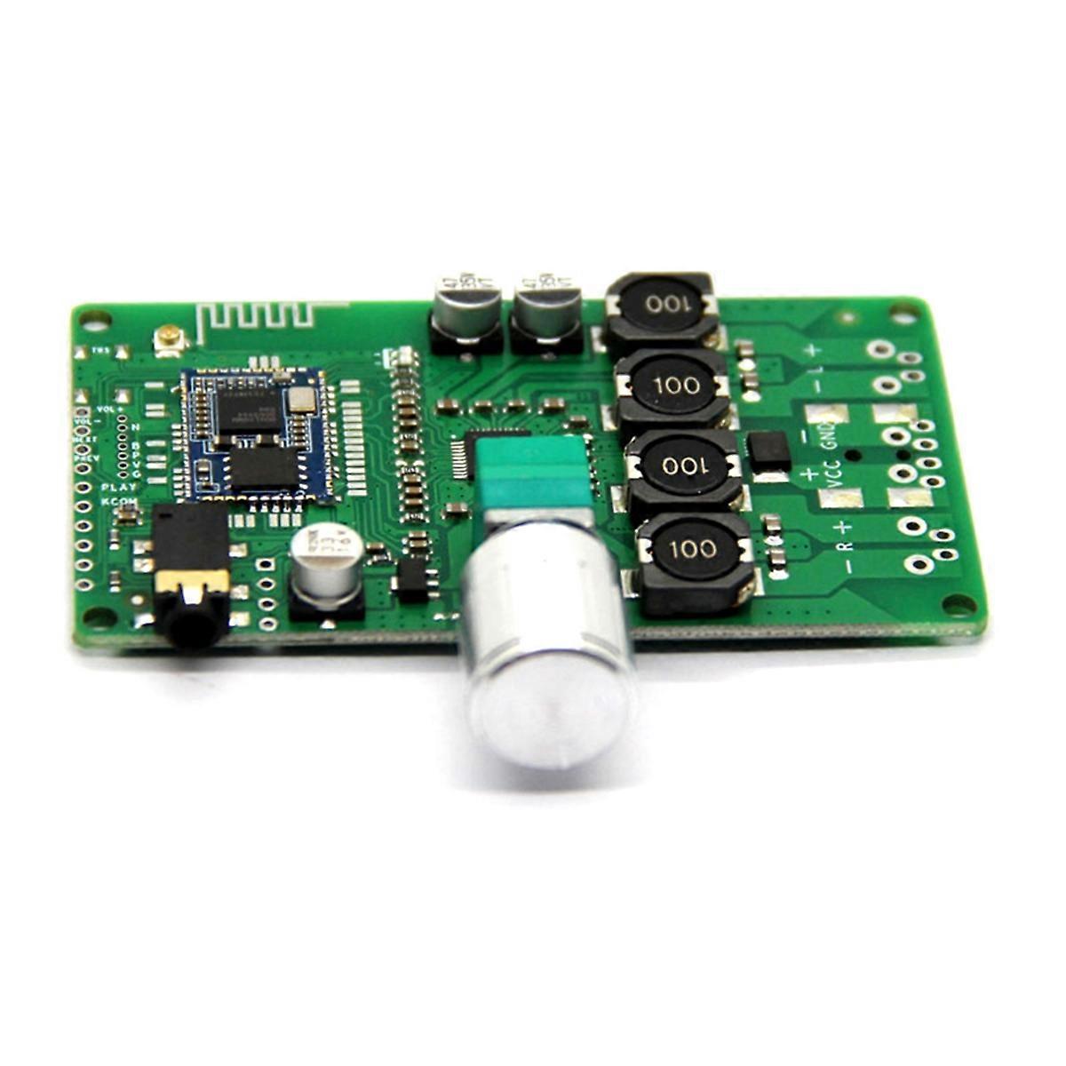 QCC3034 Bluetooth Power Amplifier 15Wx2 Stereo AUX Support, APP Control for Name Change, Password Setup & EQ Adjustments