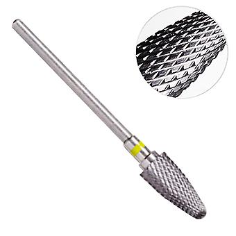 Tornado Nail Carbide Bittwo manier roteren gebruik voor zowel links- als rechtshandig snel verwijderen acryl of harde gels 
