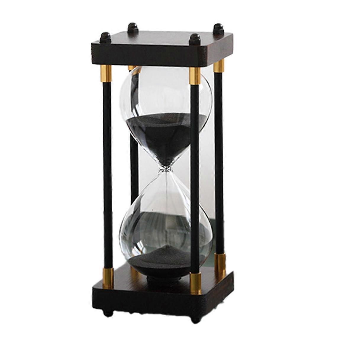Luxury Retro Hourglass 30 Minutes - Elegant Hourglass for Office, Study & Home Decor, Perfect As Decompression Gift
