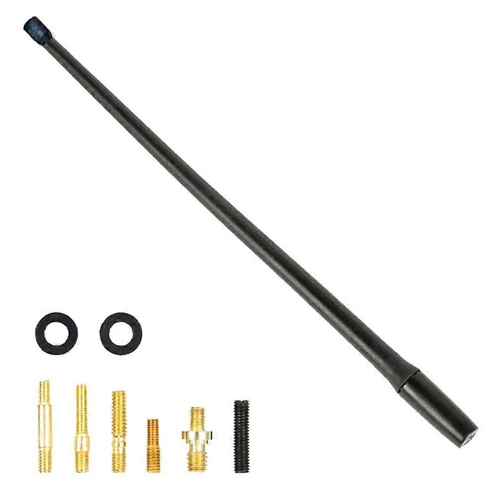 Antenne 13 pouces pour adaptateur de mât de réception JK JKU JL JLU 2007-2021