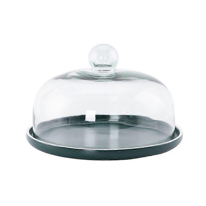 15.5 x 11 cm Ceramic Bread Box, Multipurpose Kitchen Plate for Countertop