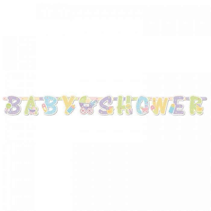 Amscan Baby's Nursery Letter Banner