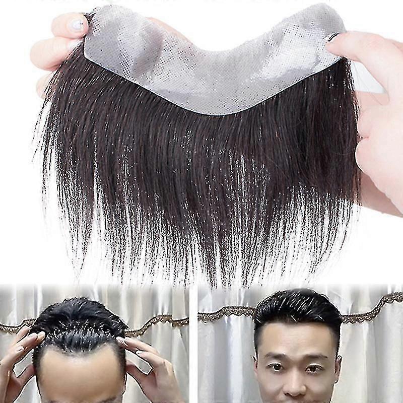 Toupee Pour Hommes Perruque Pièce Trimmable Postiche