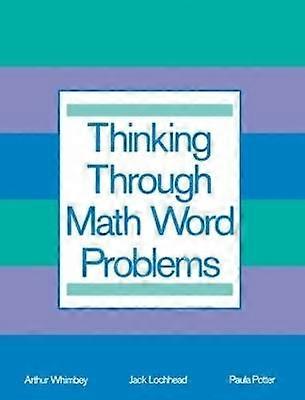 Thinking Through Math Word Problems