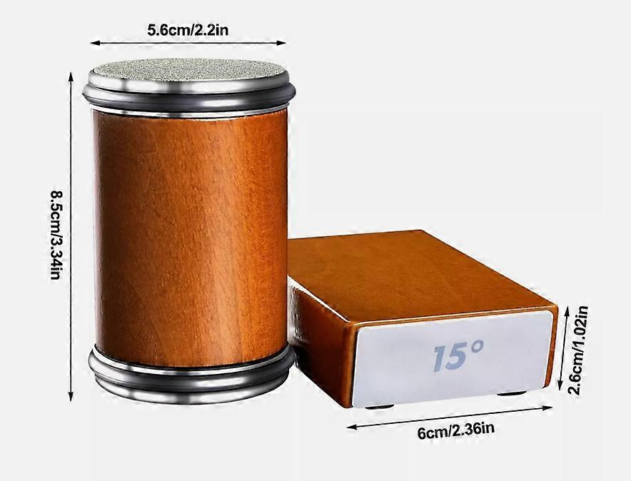 Rolling Knife Sharpening System Sharpener Made Easy 15 & 20 Degree Sharpening UK