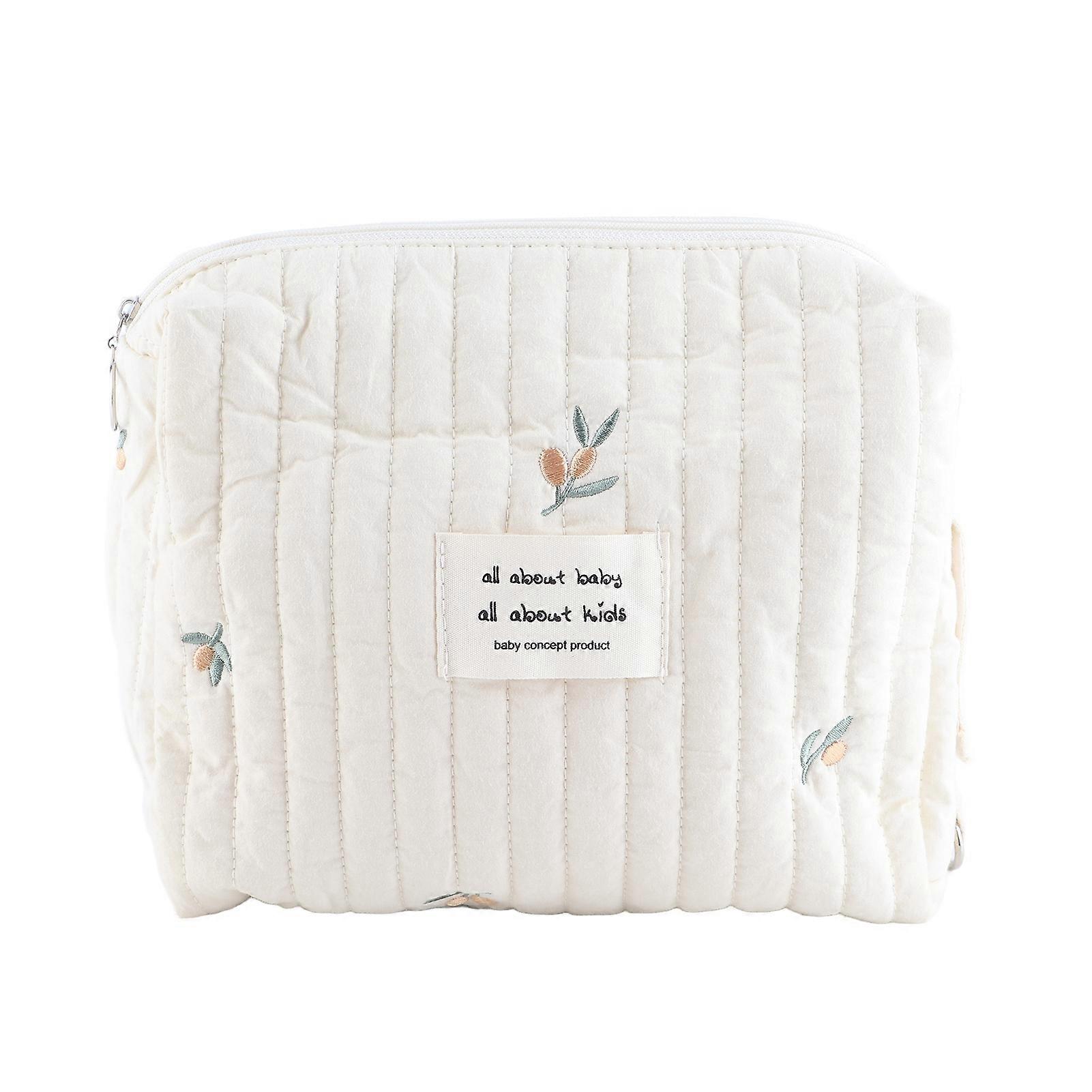 Multifunctional Portable Stroller Baby Diaper Bag Cute Pattern Nappy Diaper Storage Bag