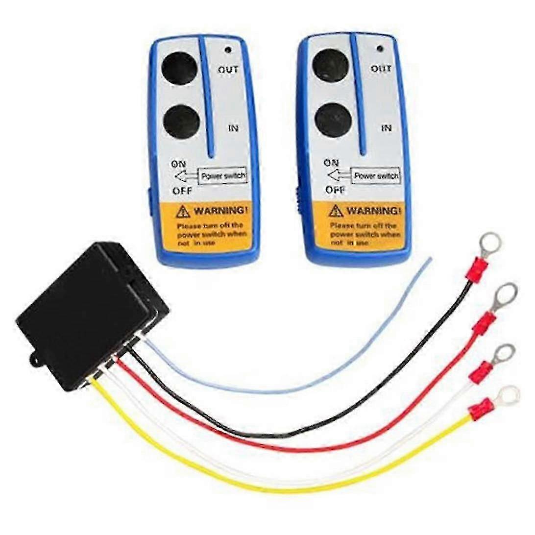 ونش لاسلكي التحكم عن بعد التبديل رفع بوابة مضخة هيدروليكية تفريغ السرير 12V الانتعاش سحب شاحنة