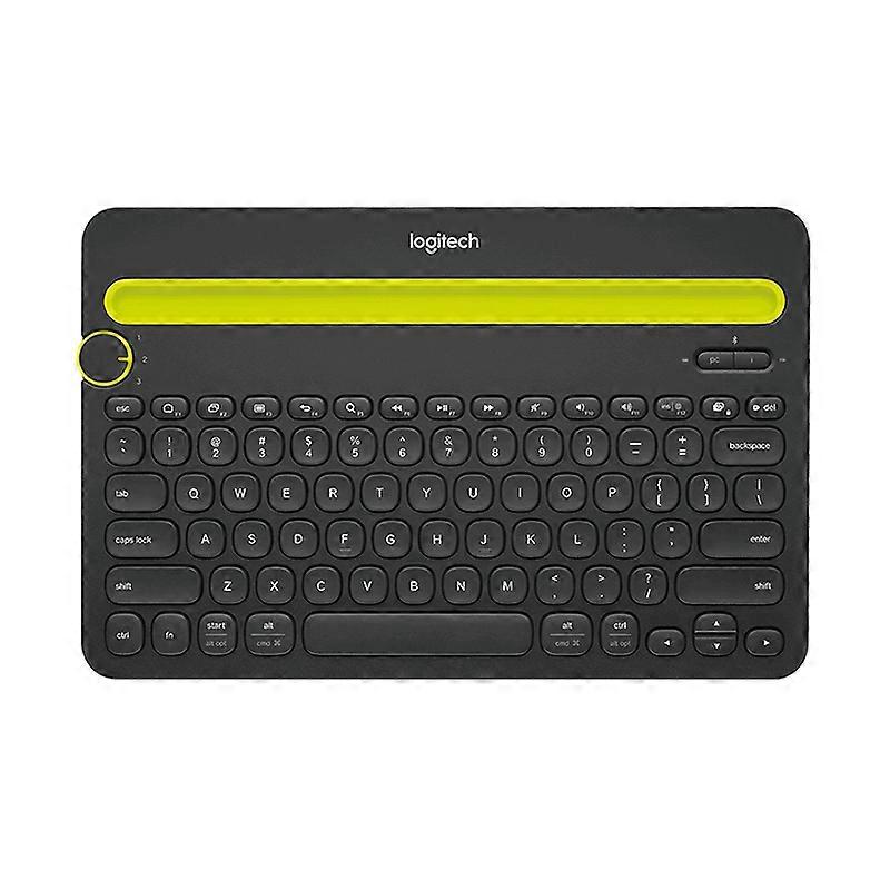 Logitech K480 Multi-device Bluetooth 3.0 Wireless Bluetooth Keyboard with Stand