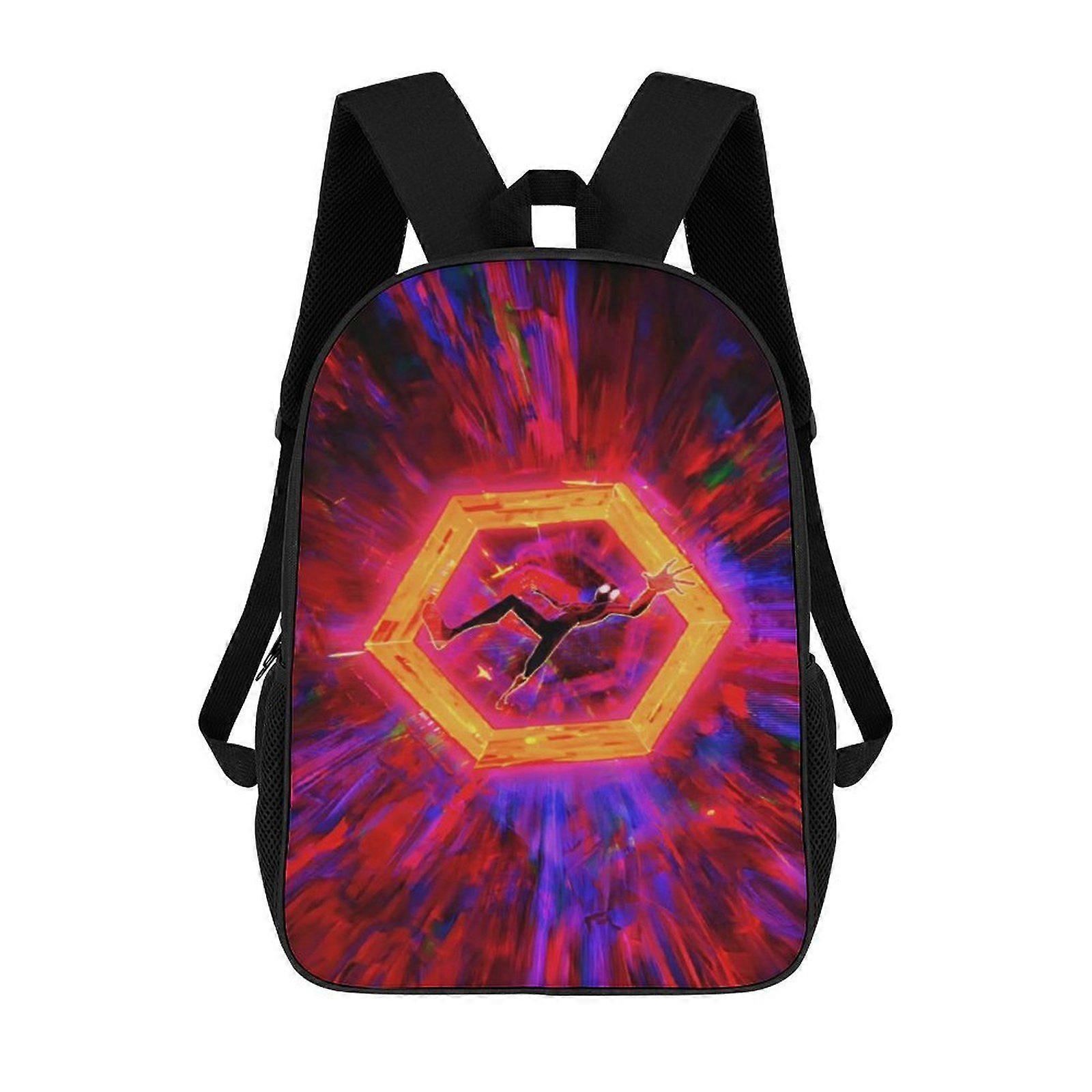 i2343 Miles Morales Backpack Shoulders DaypackBag Work Travel Classic Unisex Backpack kli2343