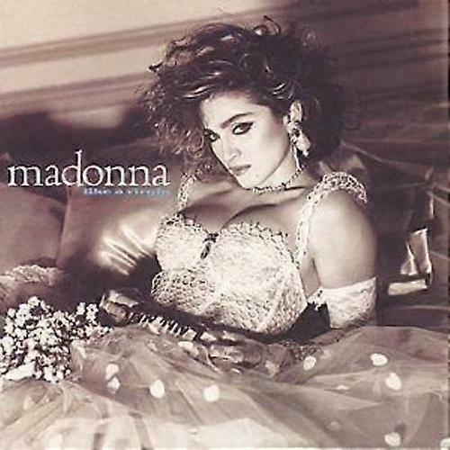 Madonna Like a Virgin CD Remastered Albümü (2001)