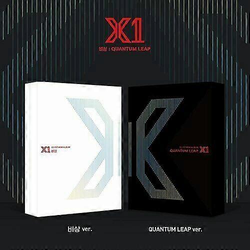 X1 Quantum Leap 1st Mini Album CD (2020)