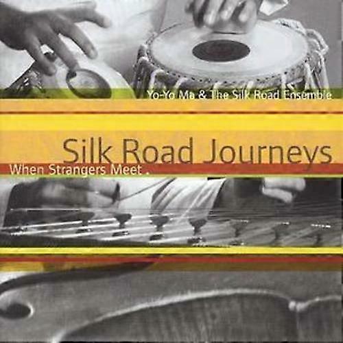 Yo-Yo Ma Silk Road Journeys When Strangers Meet CD (2002)