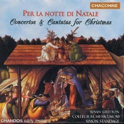 Francesco Onofrio Manfredini Perla Notte Di Natale CD (1999)