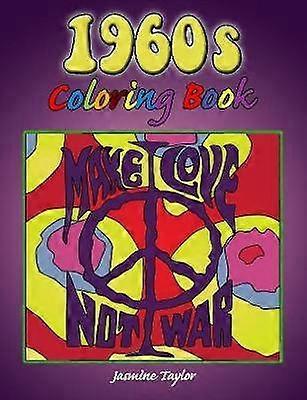 1960s Coloring Book