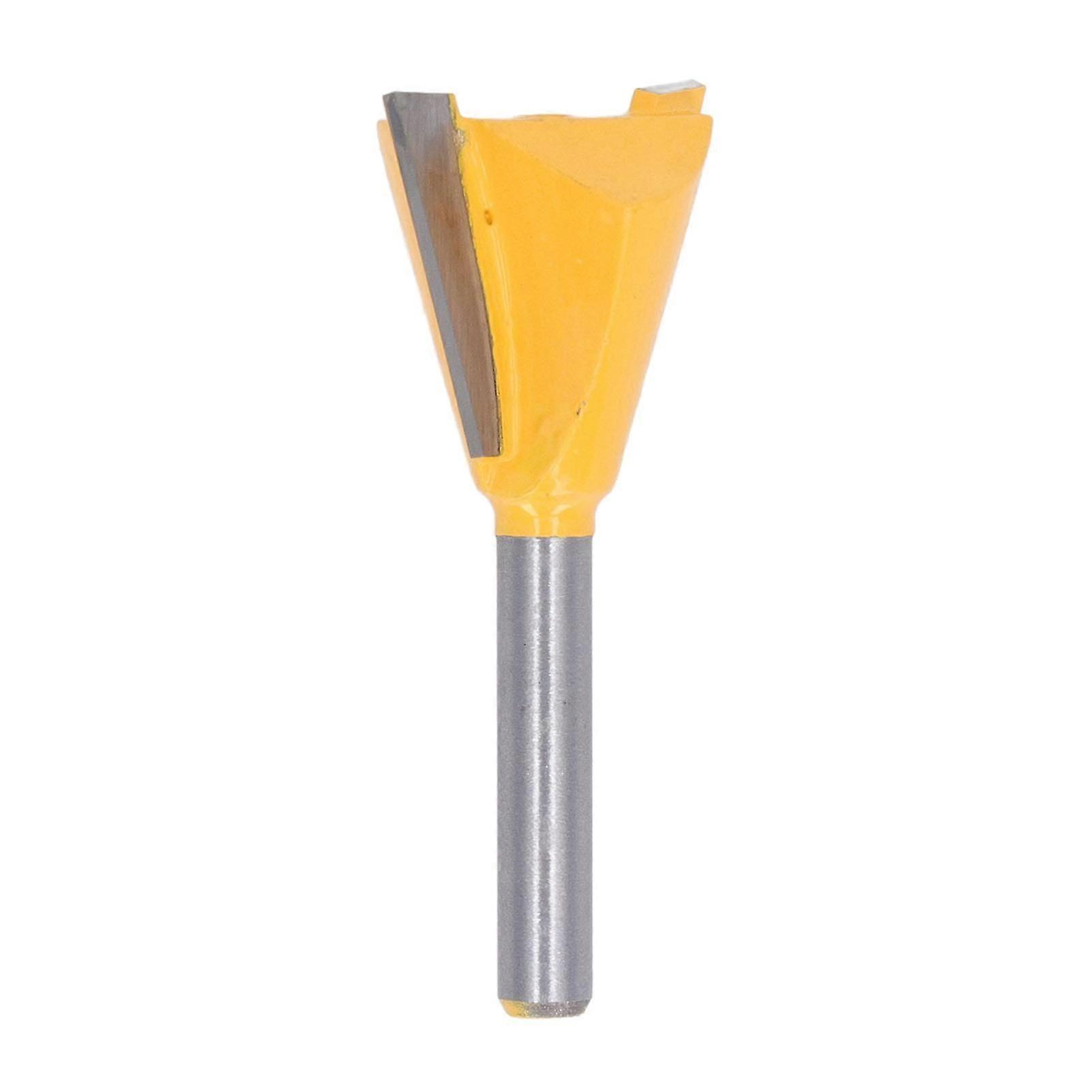 Woodworking Dovetail Router Bit 1/4in Shank Tungsten Steel Alloy Router Bit for Trimming 1/4 X 1