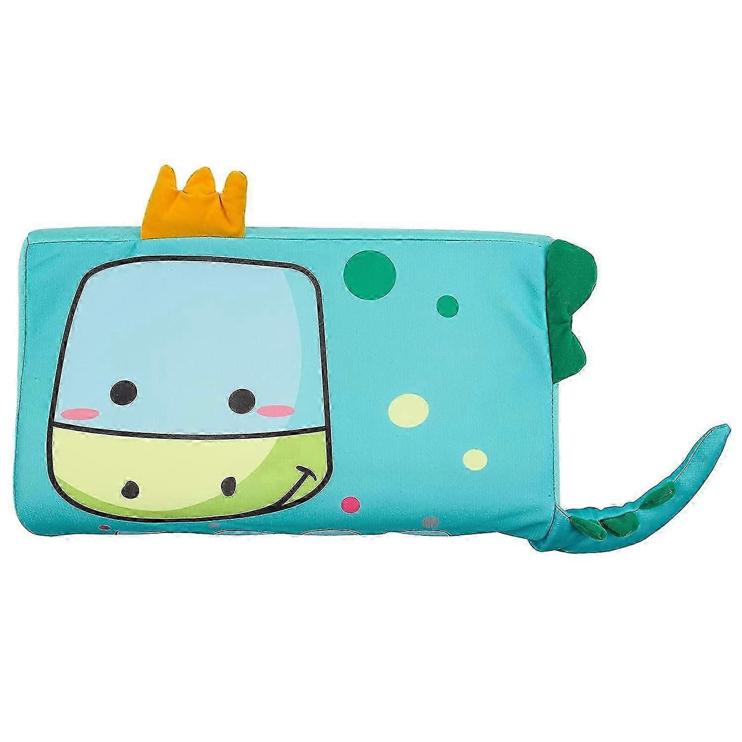Travesseiro para Crianças, Travesseiros para Crianças para Dormir com Fronha 10 x 18 Polegadas (Dinossauro)