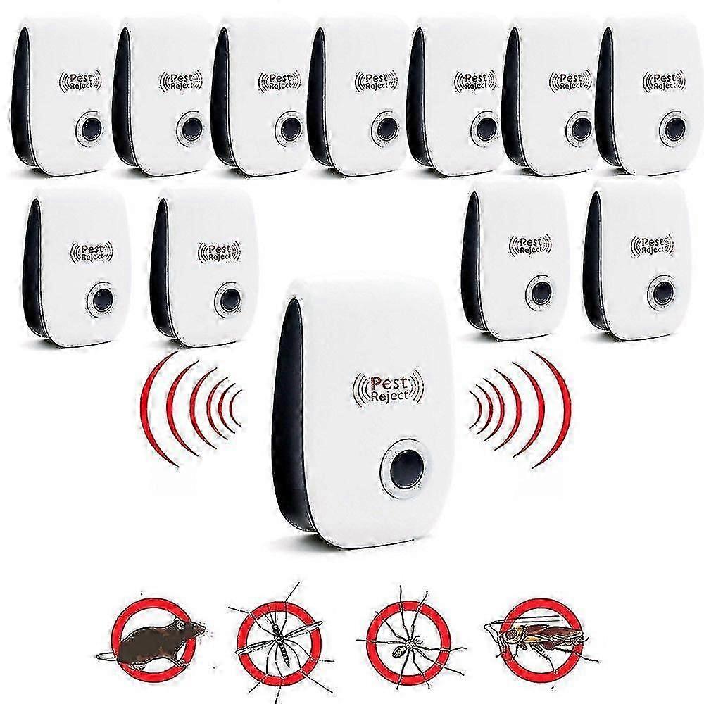 15pcs Electronic Ultrasonic Pest Reject Mosquito Cockroach Mouse Killer Repeller