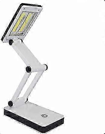 Foldable Portable Wireless Usb Rechargeable Table Lamp - 3 Modes Dimmable