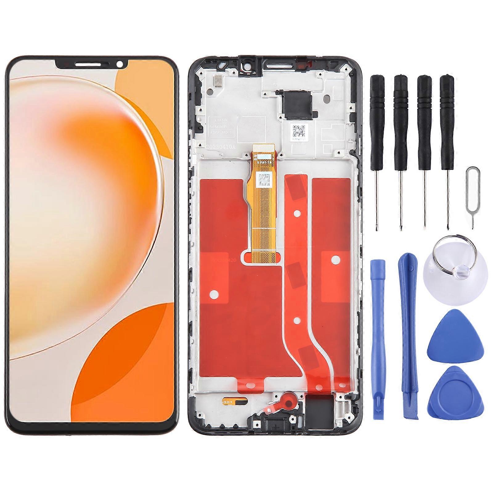 ΣΥΜΒΑΤΗ οθόνη LCD Digitizer Πλήρης συναρμολόγηση με πλαίσιο
