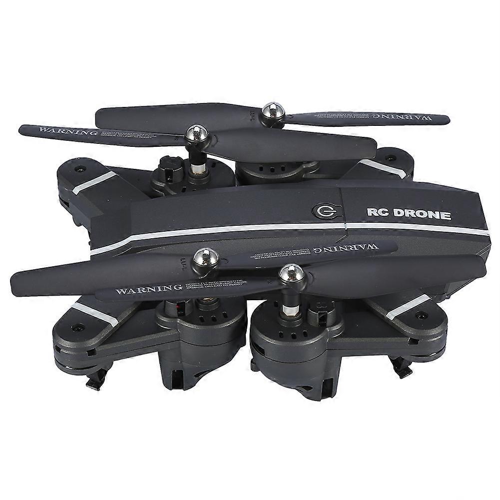 2.4Ghz FPV Drone Foldable RC Wifi Quadcopter Headless Mode Altitude Hold RC Helicopter (2MP)