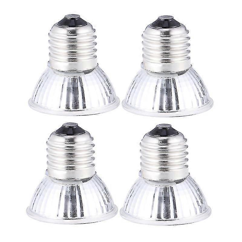 4pcs Reptile Lamp
