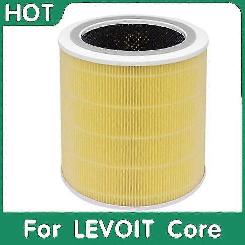 1 PCS Filter Replacement Parts For LEVOIT Core 400S & 400S-RF Air Purifiers, H13 True HEPA And Activated Carbon Filter