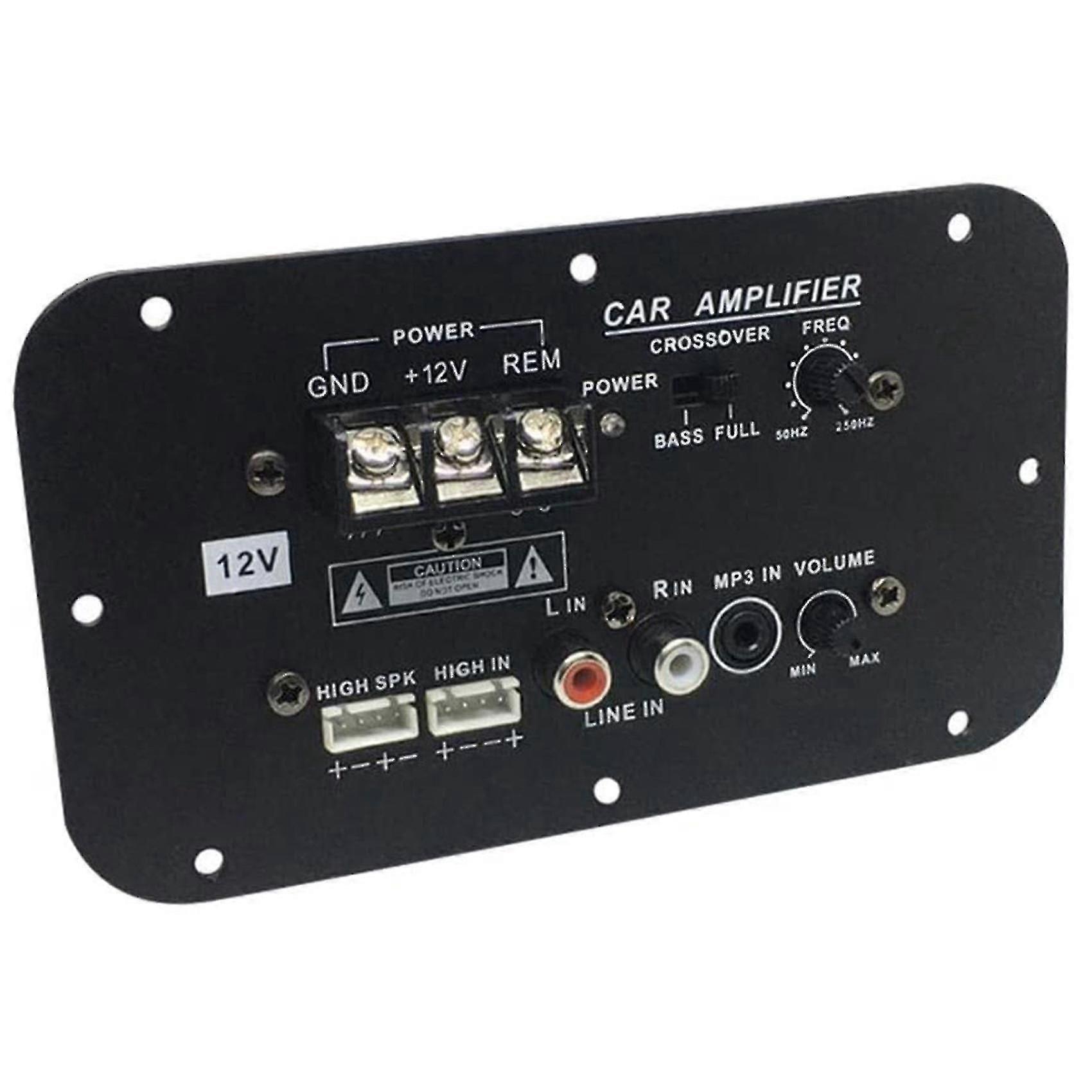 Car Subwoofer Amplifier Board, 500w Subwoofer High Power Hifi Amplifier Board Dc 12v