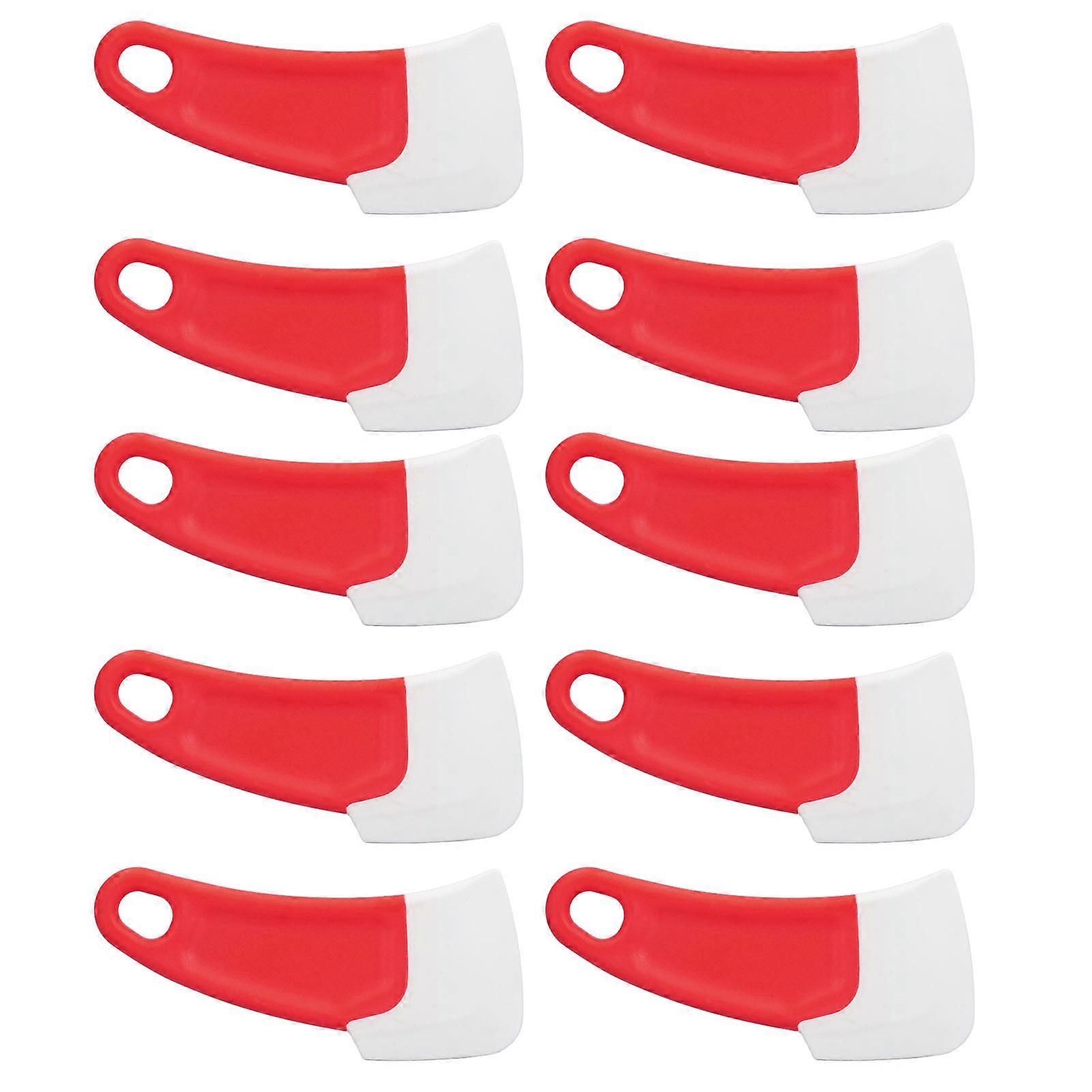 10 Pcs Silicone Spatula Kitchen Utensils for Baking and Cooking