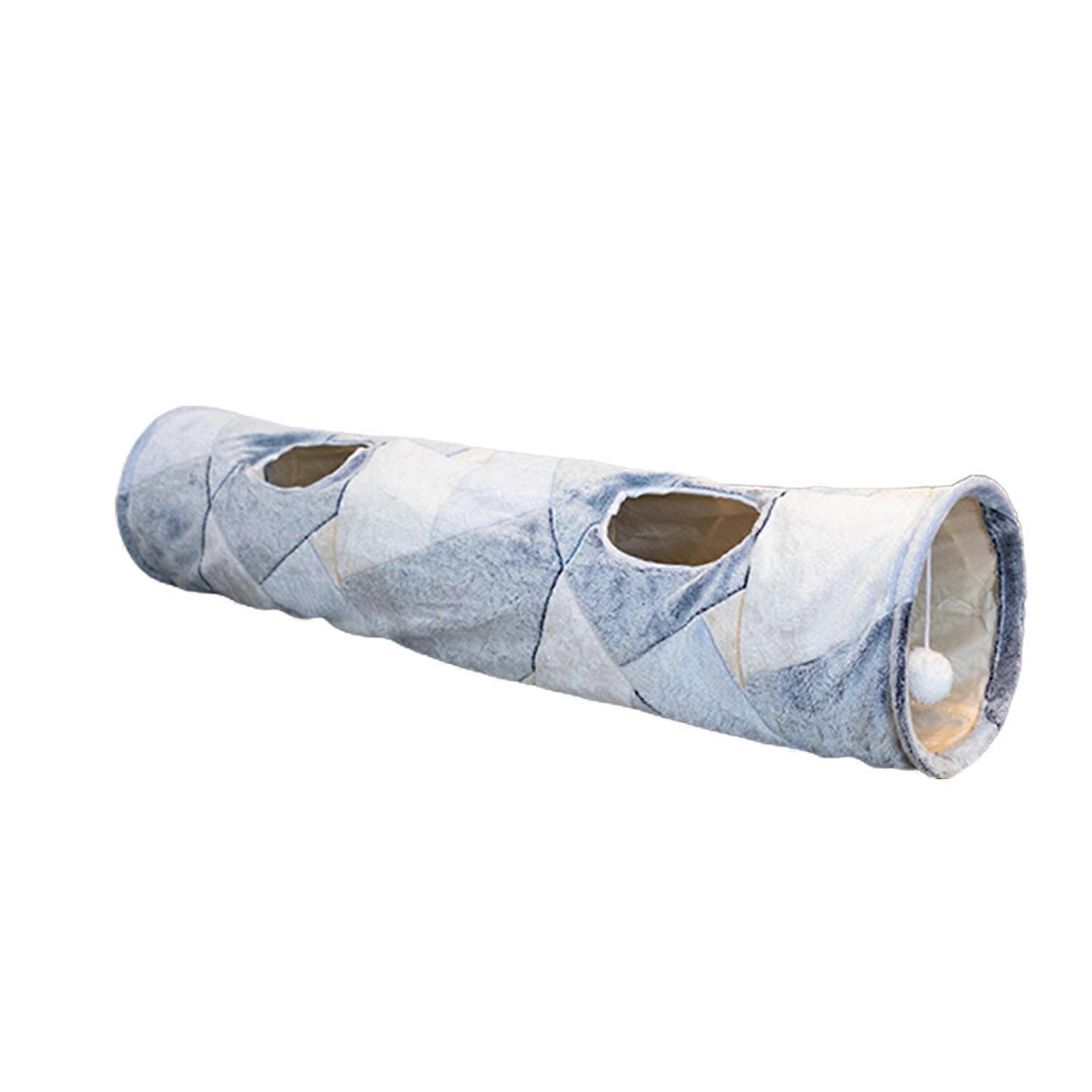 Collapsible Guinea Pig Tunnel Rabbit Plays Chasing Hide Tunnel Tube Indoor for Game Exercising Hiding Training Pet Toy