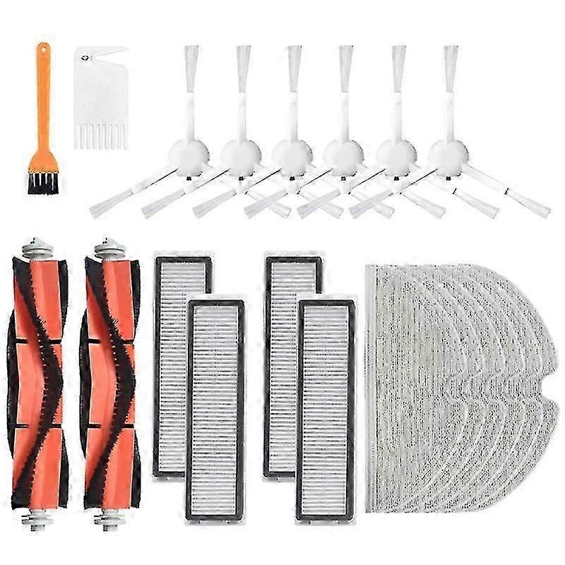 20pcs For Xiaomi Dreame D9 Robot Vacuum Cleaner Brushes Filters