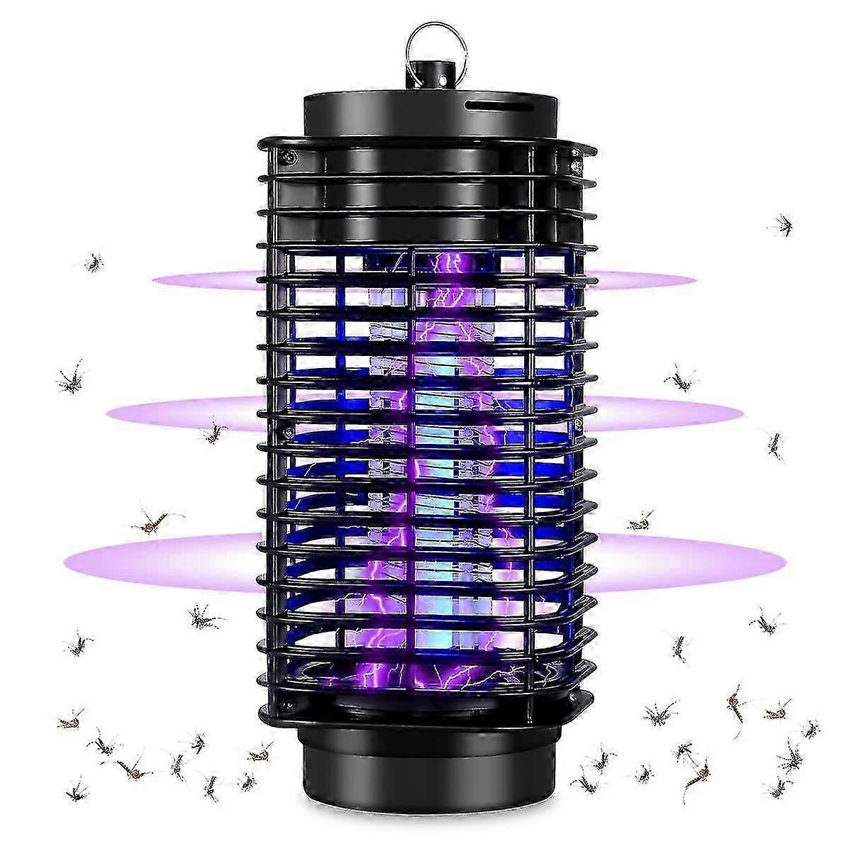 Electric Mosquito Insect Killer Bug Fly Wasp Killer Trap Zapper Uv Led Lamp