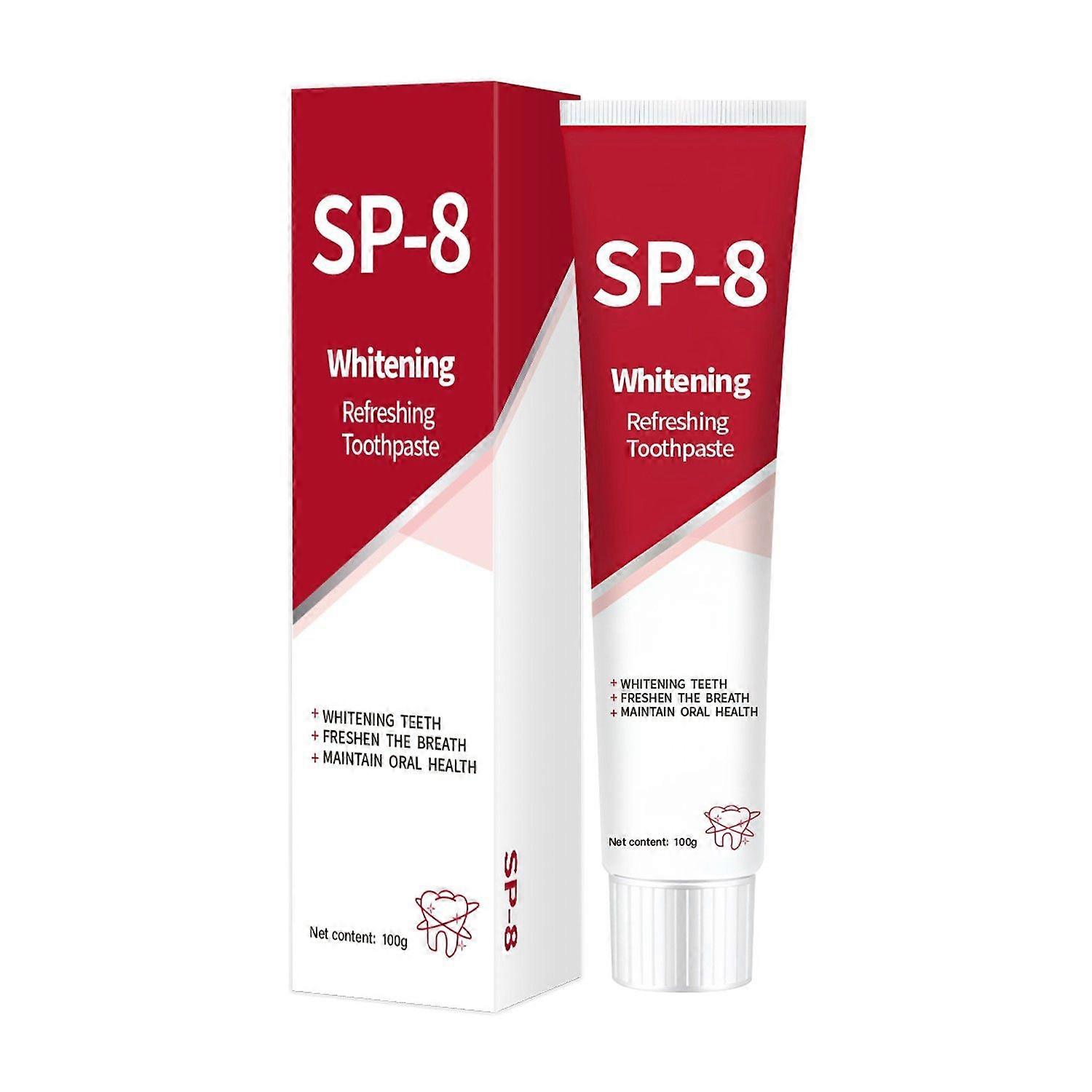 Super Probiotic Sp-8 Toothpaste,Sp 8 Pasta Dental,SP-8 Ultra Whitening Toothpaste,SP8 Probiotic Toothpaste,Fresh Breath,Deep Cleaning Care Toothpaste