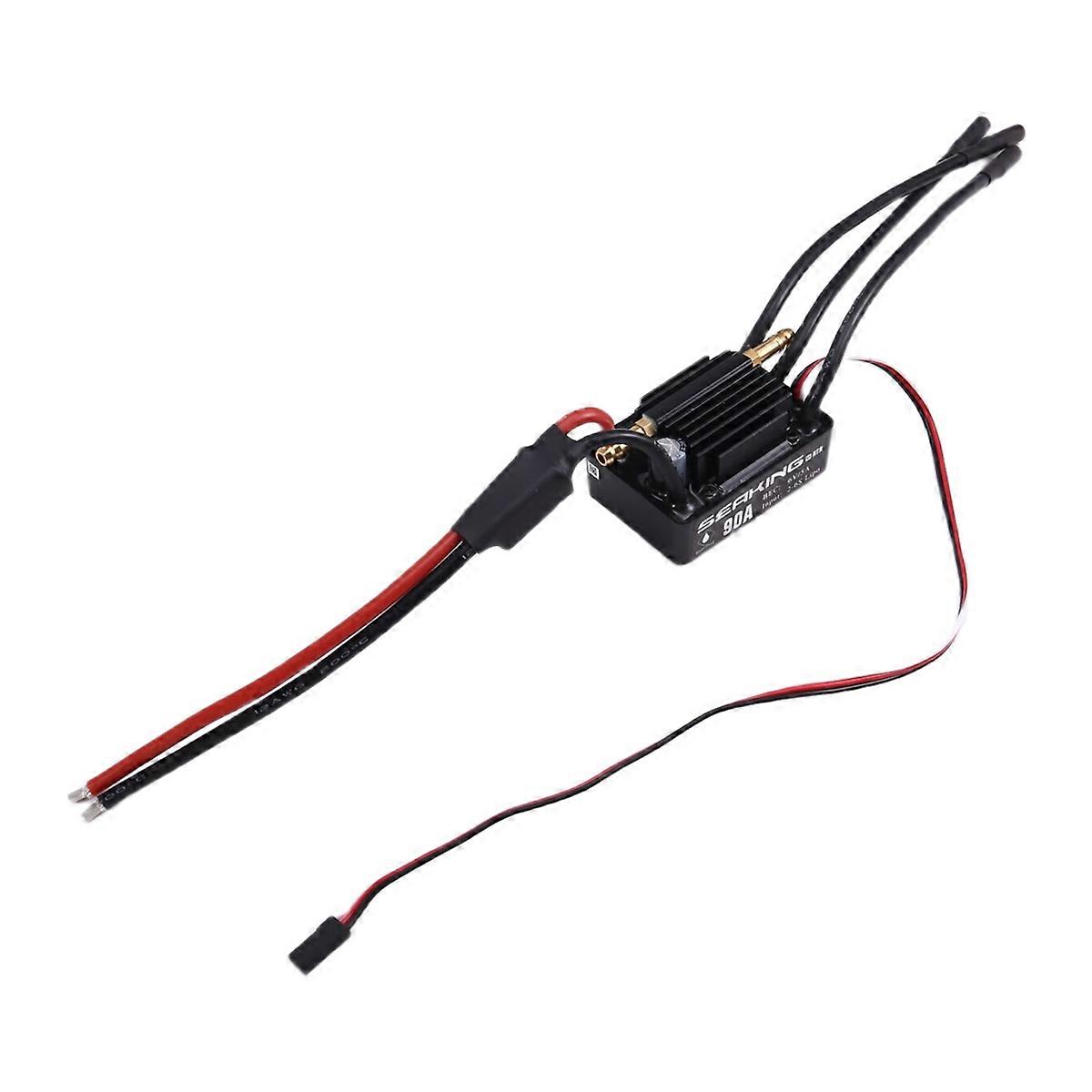 -90A-V3 RTR RC Marine Brushless Regler RC Modell 90A Wassergekühlter Regler Modellauto Modellboot Wasserkühlung
