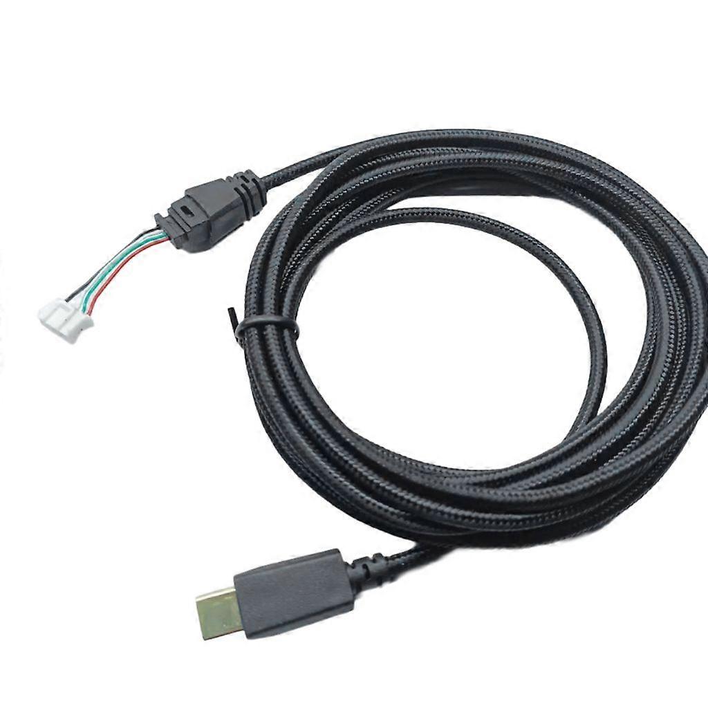 Typ C hörlurskabel för ROGDelta/ROG DeltaS Gaming Headset DIY-reparation