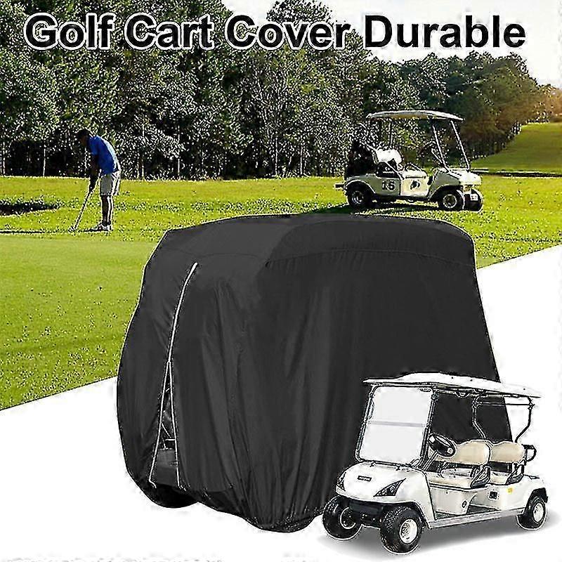 Golf Buggy Cart Abdeckung Wasserdicht Staubdicht Uv Regen Schützen