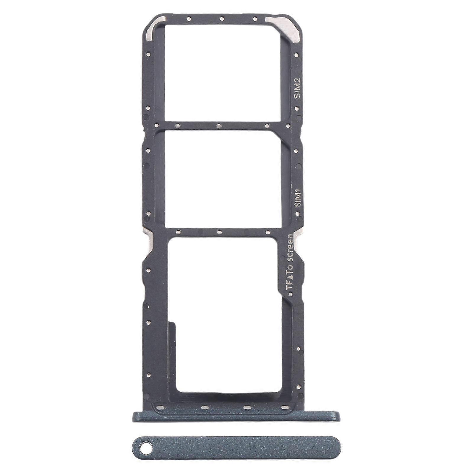 For Nokia G11 COMPATIBLE SIM Card Tray + SIM Card Tray + Micro SD Card Tray
