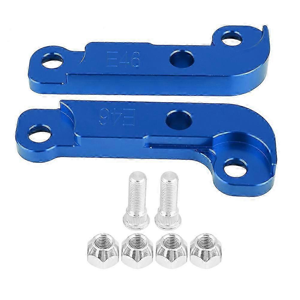 Aluminium Power Tuning Drift Lock Adapter Kit Increasing Turn Angle 25% For Bwm E46 M3