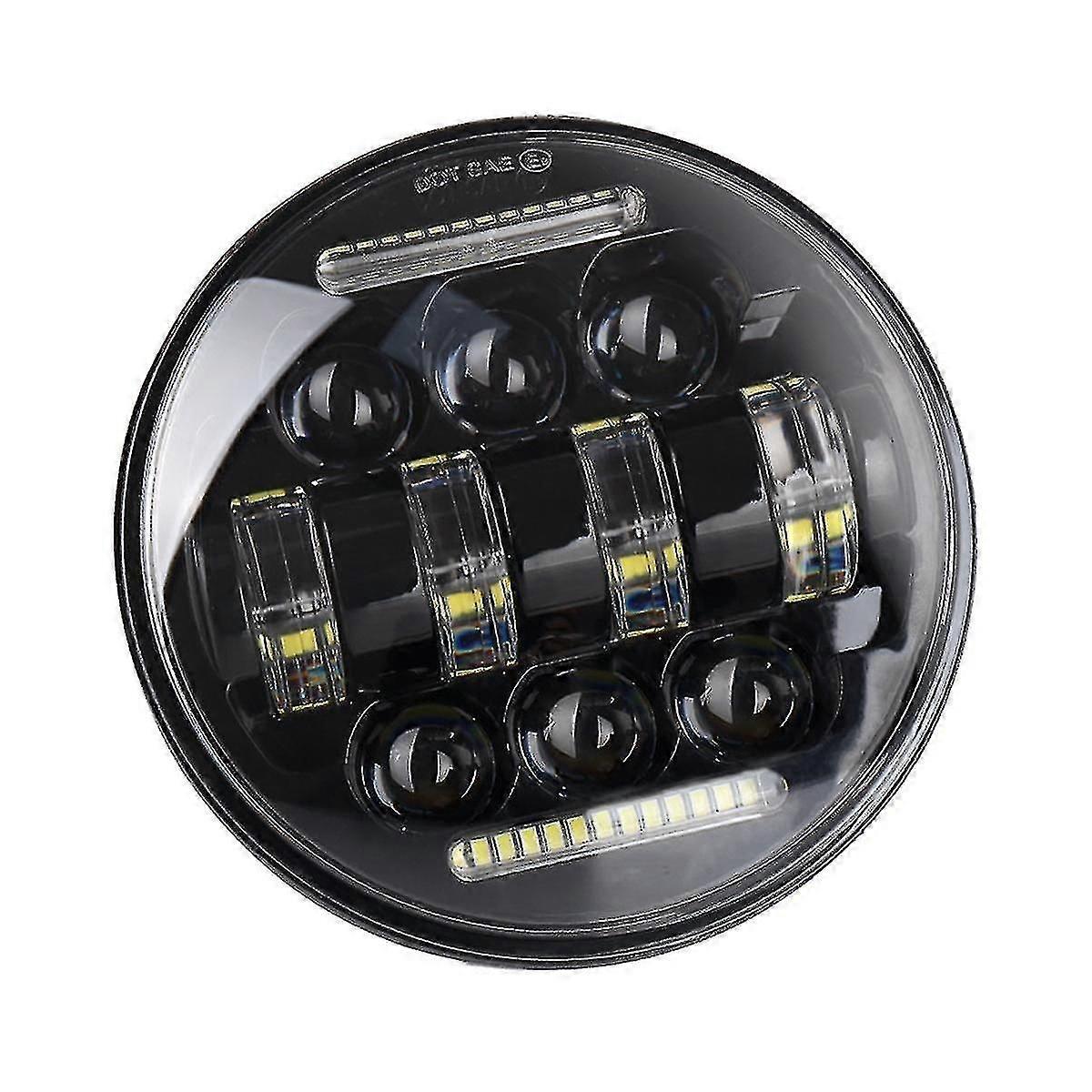 Suitable For Motorbikes 5.75 Inch With Daytime Running Lights Angel Eyes Long And Low Beam 12v Led